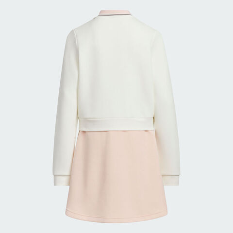 Adidas Kids阿迪儿童2025女大童JG KN DRESS长袖连衣裙KV6917