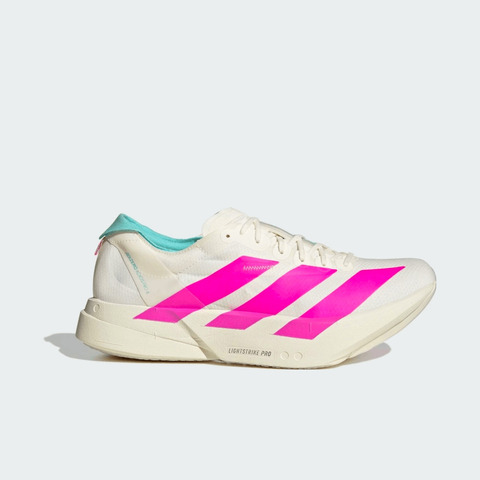 adidas阿迪达斯2025男子ADIZERO ADIOS PRO 4 M跑步竞技KJ3873