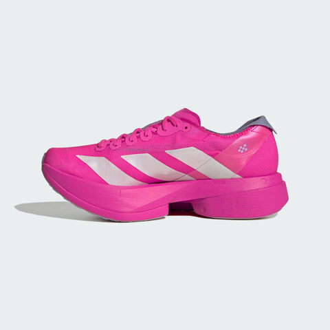 adidas阿迪达斯2025女子ADIZERO ADIOS PRO 4 W跑步竞技JR1242