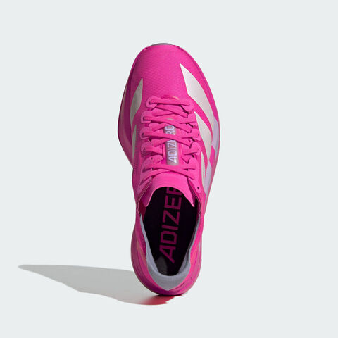 adidas阿迪达斯2025女子ADIZERO ADIOS PRO 4 W跑步竞技JR1242