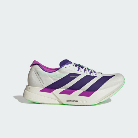 adidas阿迪达斯2025男子ADIZERO ADIOS PRO 4 M跑步竞技JR1656