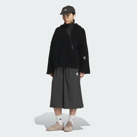 adidas阿迪达斯2025女子FUSTL KNITWEAR毛线套头衫KC5784