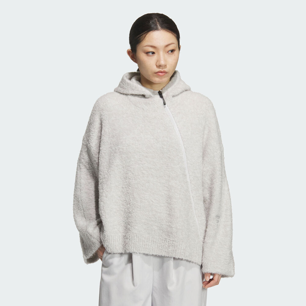 adidas阿迪达斯2025女子FUSTL KNITWEAR毛线套头衫KC5782