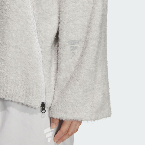 adidas阿迪达斯2025女子FUSTL KNITWEAR毛线套头衫KC5782