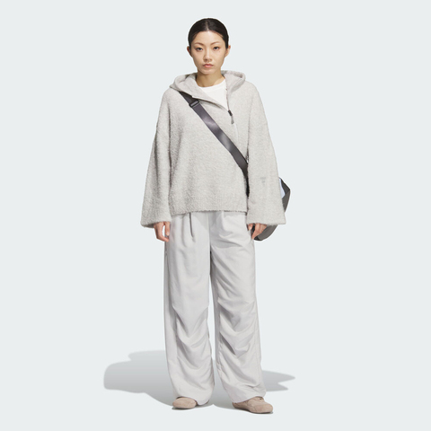 adidas阿迪达斯2025女子FUSTL KNITWEAR毛线套头衫KC5782