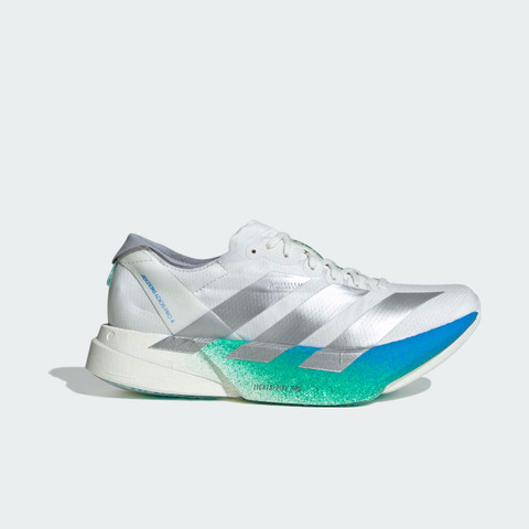 adidas阿迪达斯2025女子ADIZERO ADIOS PRO 4 W跑步竞技JR6354