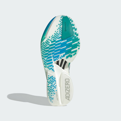 adidas阿迪达斯2025女子ADIZERO ADIOS PRO 4 W跑步竞技JR6354