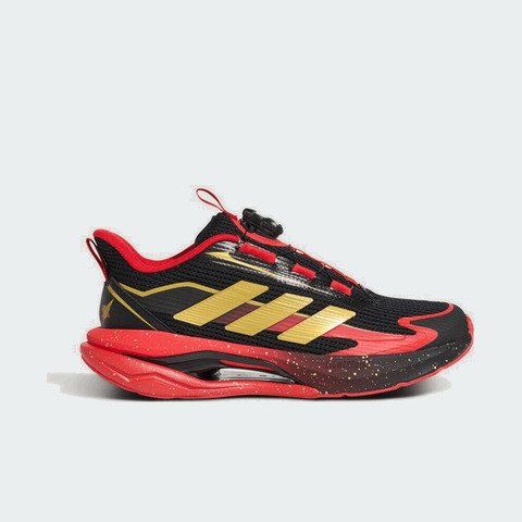 Adidas Kids阿迪儿童2025男大童LIGHTDART HABU J CNY跑步常规KJ1688
