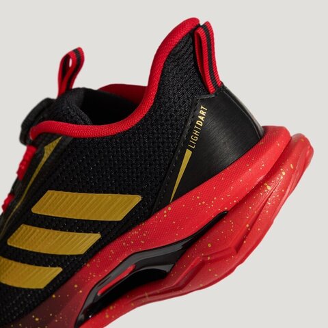 Adidas Kids阿迪儿童2025男大童LIGHTDART HABU J CNY跑步常规KJ1688