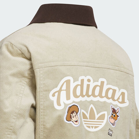 Adidas Kids阿迪儿童2025男小童LK TS BARN JKT厚棉服KS3169