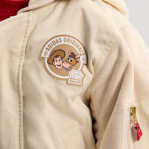 Adidas Kids阿迪儿童2025男小童LK TS PAD JKT厚棉服KS3161