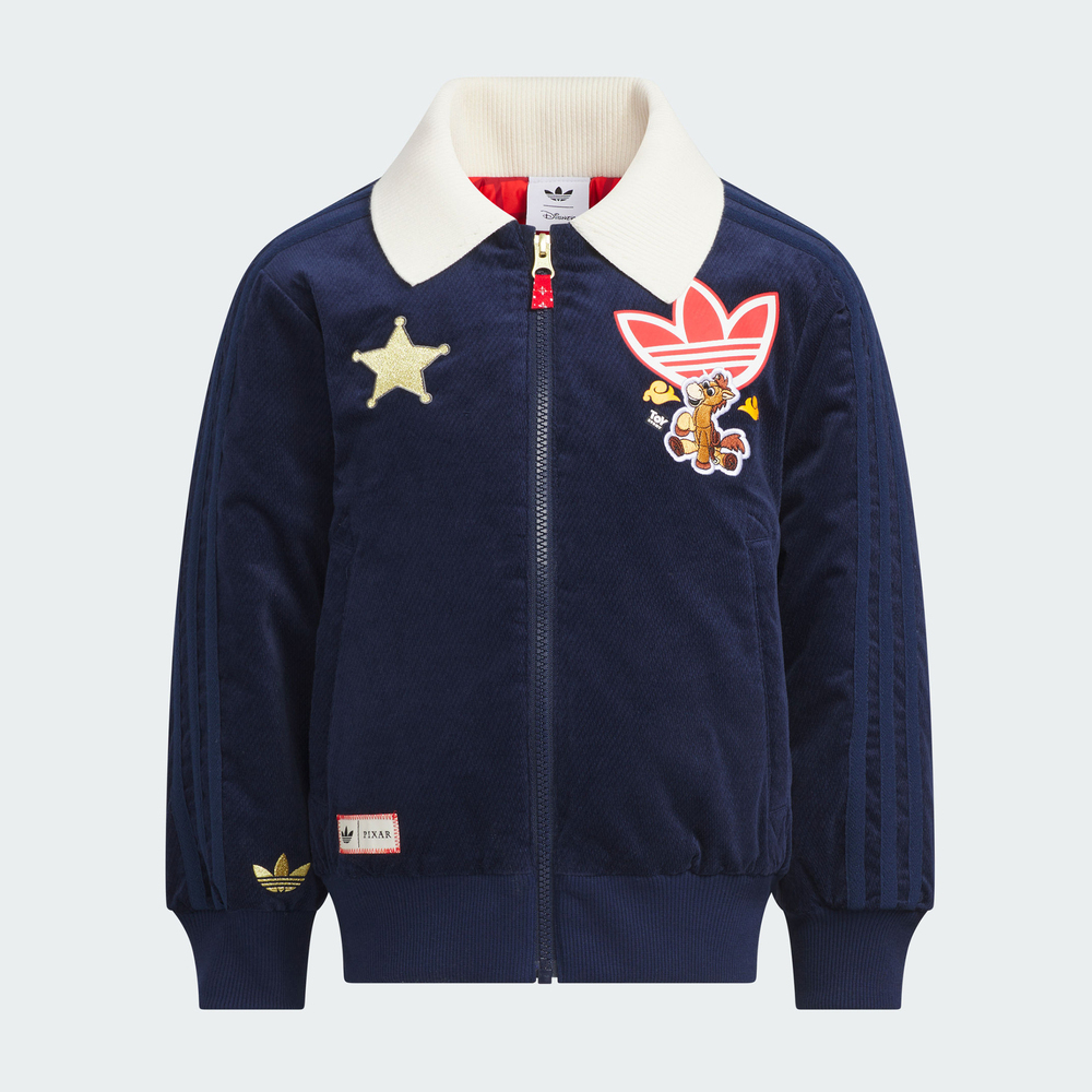 Adidas Kids阿迪儿童2025男小童LK TS BARN JKT厚棉服KS3170