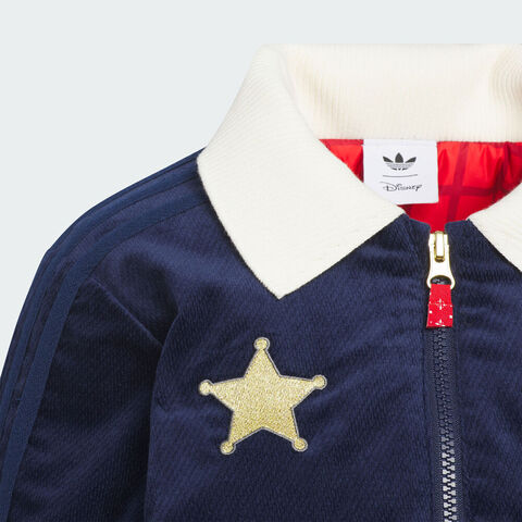 Adidas Kids阿迪儿童2025男小童LK TS BARN JKT厚棉服KS3170