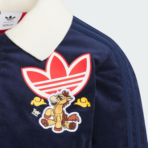 Adidas Kids阿迪儿童2025男小童LK TS BARN JKT厚棉服KS3170