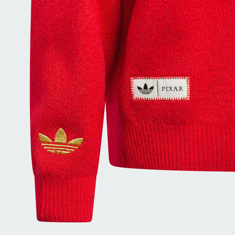 Adidas Kids阿迪儿童2025男小童LK TS SWEATER毛线套头衫KS3164