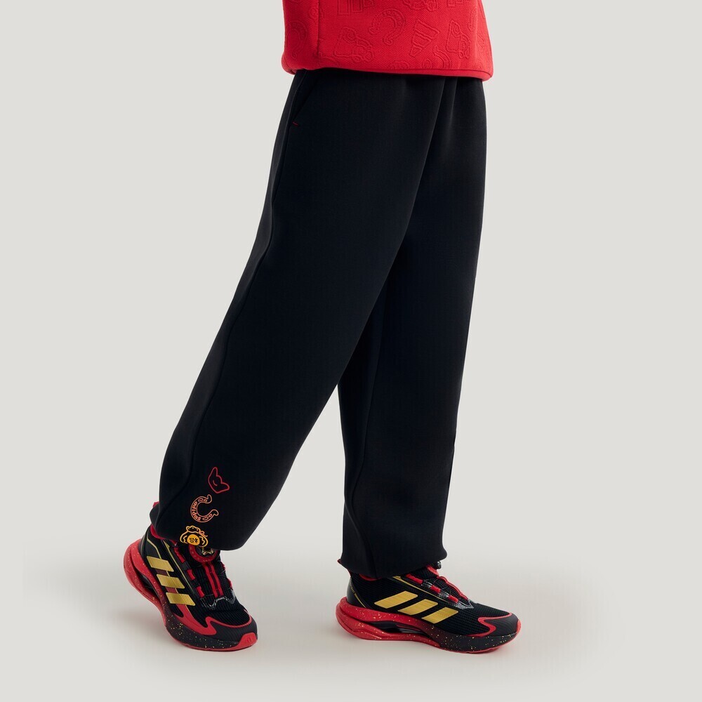 Adidas Kids阿迪儿童2025男小童LK KNIT PANT针织长裤KV6976