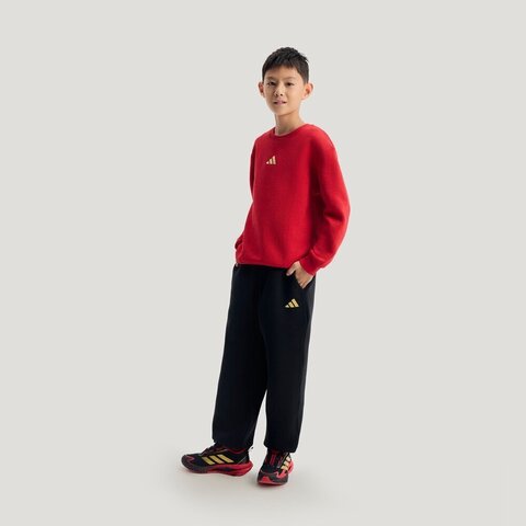 Adidas Kids阿迪儿童2025男小童LK KNIT PANT针织长裤KV6976