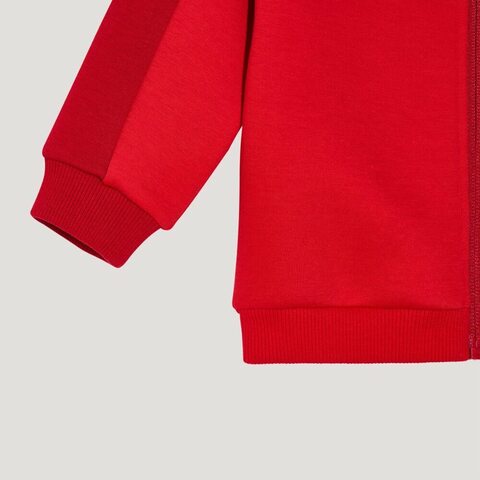 Adidas Kids阿迪儿童2025男婴童IN KN FZHD SET长袖套服KV6902