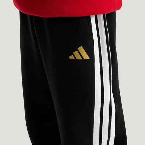 Adidas Kids阿迪儿童2025男大童JB PEACH PANT针织长裤KV4476