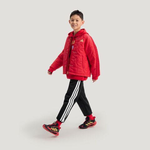 Adidas Kids阿迪儿童2025男大童JB PEACH PANT针织长裤KV4476