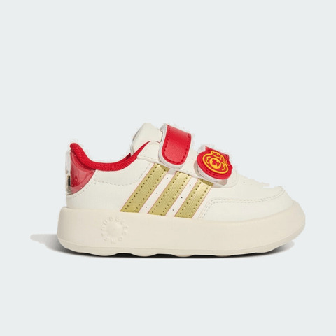 Adidas Kids阿迪儿童2025男婴童BREAKNET 2.0 CF I CNY男训童装KJ1691