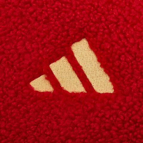 Adidas Kids阿迪儿童2025男小童LK BOA JKT人造毛绒外套KV7002