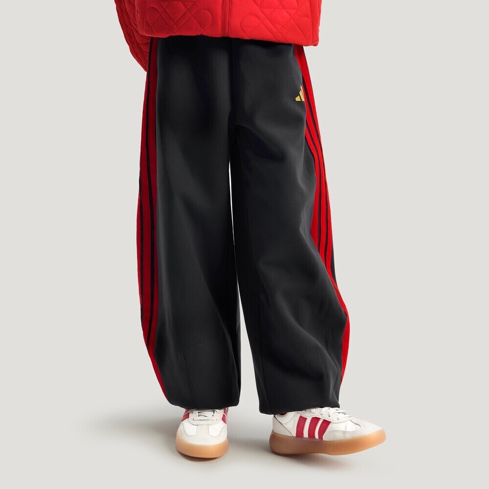 Adidas Kids阿迪儿童2025女大童JG KN PANT针织长裤KG5939