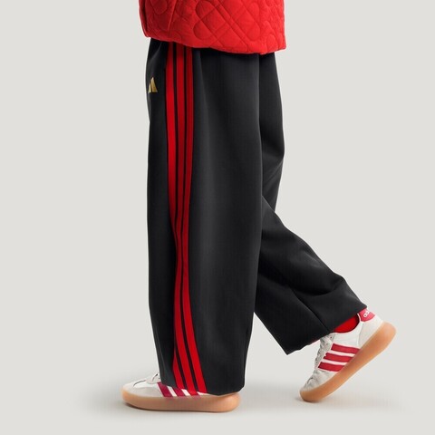 Adidas Kids阿迪儿童2025女大童JG KN PANT针织长裤KG5939