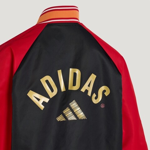 Adidas Kids阿迪儿童2025男大童JK REV BMBR JKT梭织无帽外套KG5925