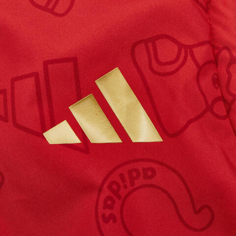 Adidas Kids阿迪儿童2025男小童LK PAD VEST棉背心KV7004