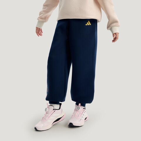 Adidas Kids阿迪儿童2025女小童LK KNIT PANT针织长裤KV6977