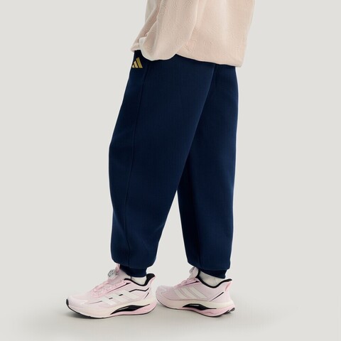 Adidas Kids阿迪儿童2025女小童LK KNIT PANT针织长裤KV6977
