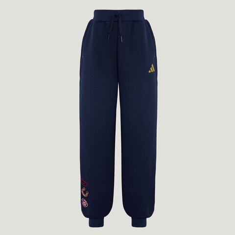 Adidas Kids阿迪儿童2025女小童LK KNIT PANT针织长裤KV6977