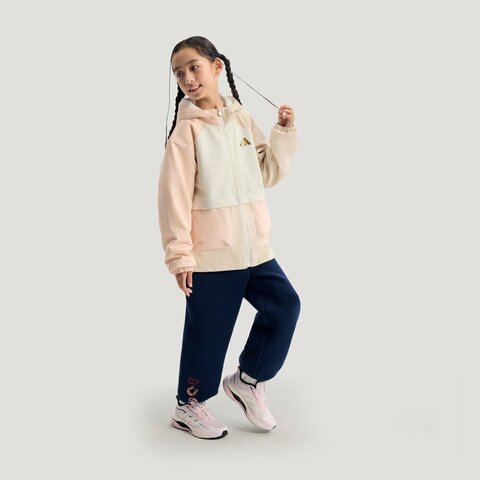 Adidas Kids阿迪儿童2025女小童LK KNIT PANT针织长裤KV6977