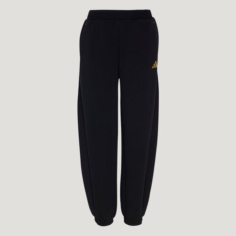 Adidas Kids阿迪儿童2025女大童JG KN PNT针织长裤KV7011