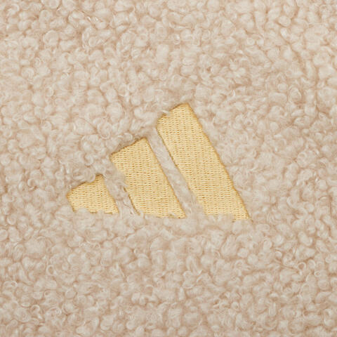 Adidas Kids阿迪儿童2025女小童LK BOA JKT人造毛绒外套KV7003