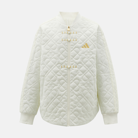 Adidas Kids阿迪儿童2025女大童JG 3S PAD JKT厚棉服KG5942