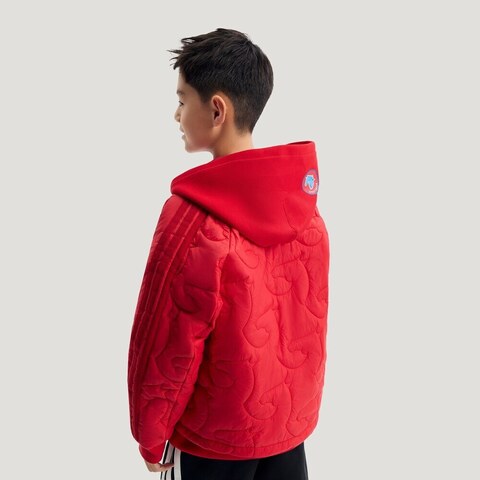 Adidas Kids阿迪儿童2025男大童JB 3S PAD JKT厚棉服KV6914