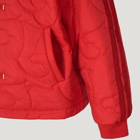 Adidas Kids阿迪儿童2025男大童JB 3S PAD JKT厚棉服KV6914