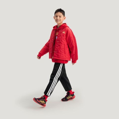 Adidas Kids阿迪儿童2025男大童JB 3S PAD JKT厚棉服KV6914