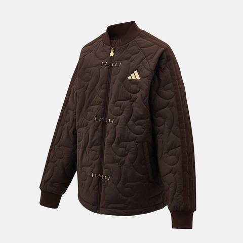 Adidas Kids阿迪儿童2025男大童JB 3S PAD JKT厚棉服KV6915