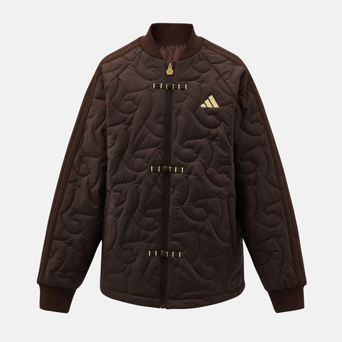 Adidas Kids阿迪儿童2025男大童JB 3S PAD JKT厚棉服KV6915