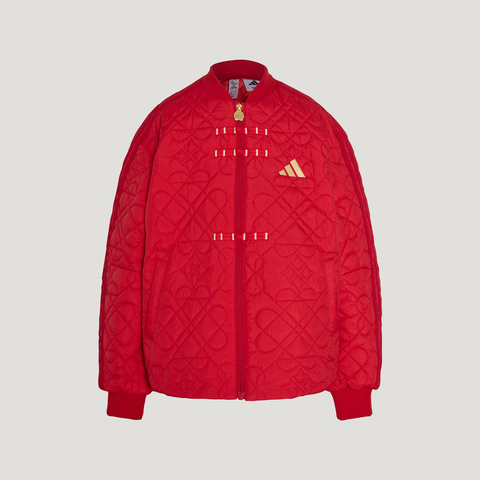 Adidas Kids阿迪儿童2025女大童JG 3S PAD JKT厚棉服KG5941