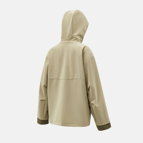 Adidas Kids阿迪儿童2025男大童JK 2N1 WARM JKT针织连帽外套KV6905