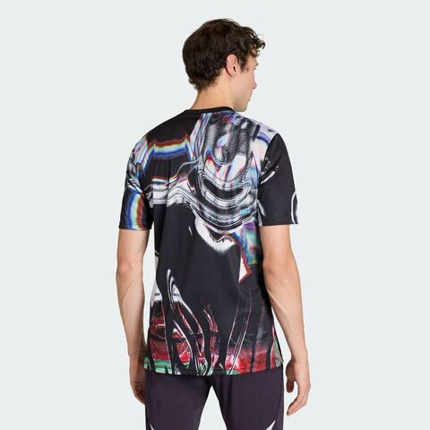 adidas阿迪达斯2025男子MUFC PRESHI针织无领短TKA6419