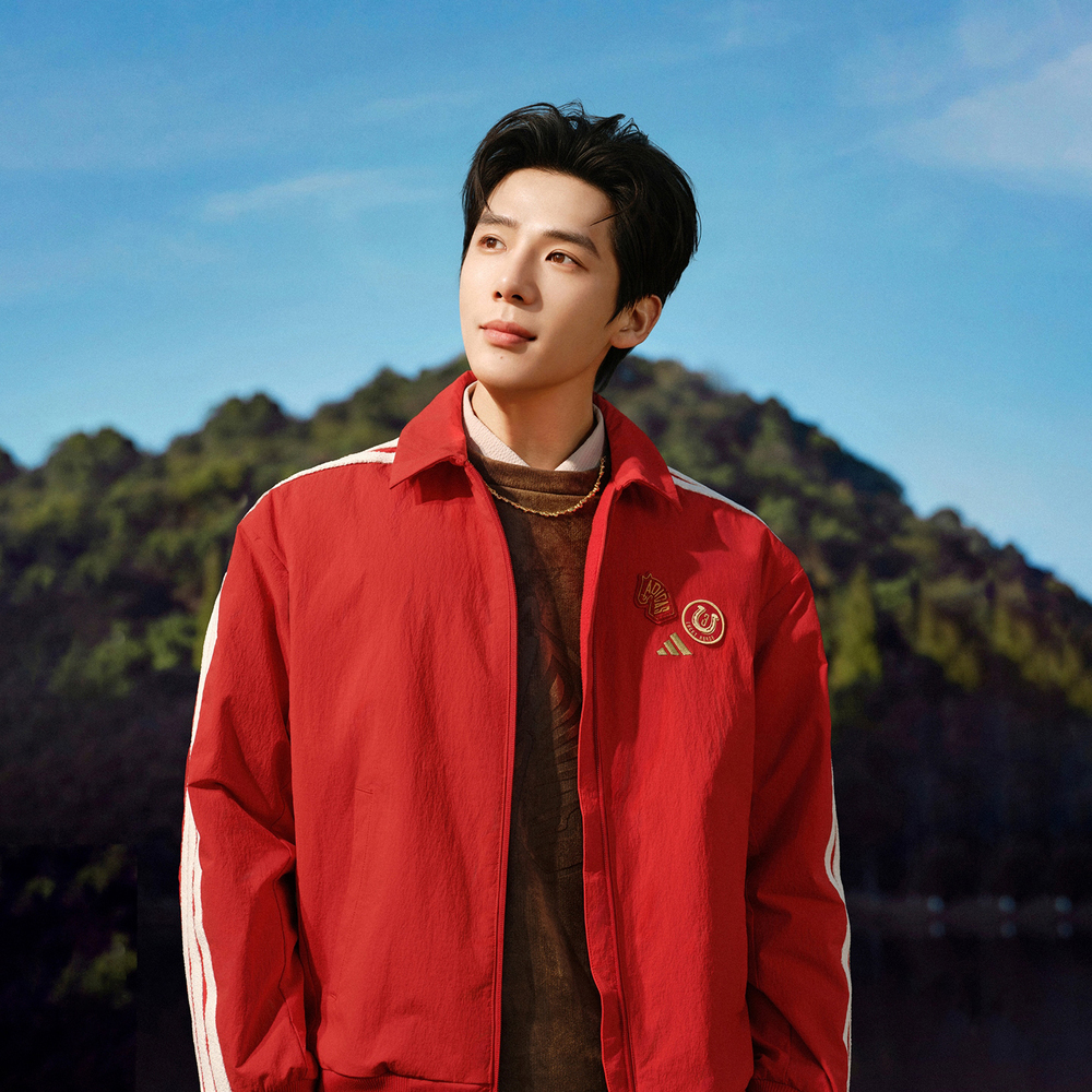 adidas阿迪达斯2025男子NYR 3S WV JKT梭织无帽外套KE4059