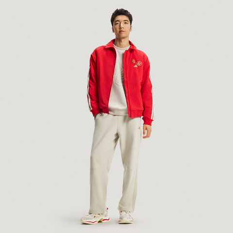 adidas阿迪达斯2025男子NYR 3S WV JKT梭织无帽外套KE4059