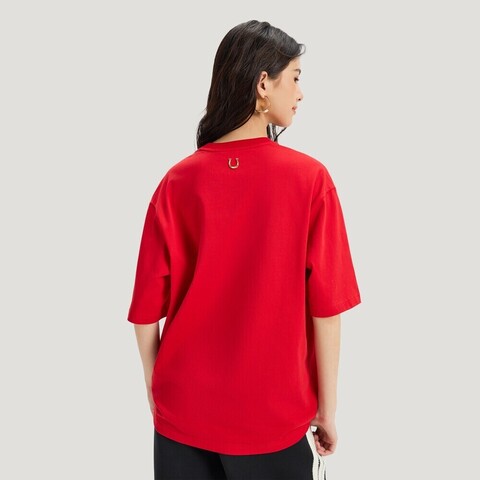 adidas阿迪达斯2025中性NYR GFX SS TEE针织无领短TKR3078