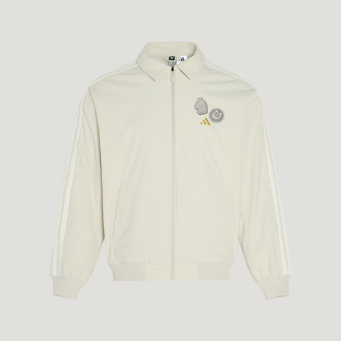 adidas阿迪达斯2025男子NYR 3S WV JKT梭织无帽外套KE4058