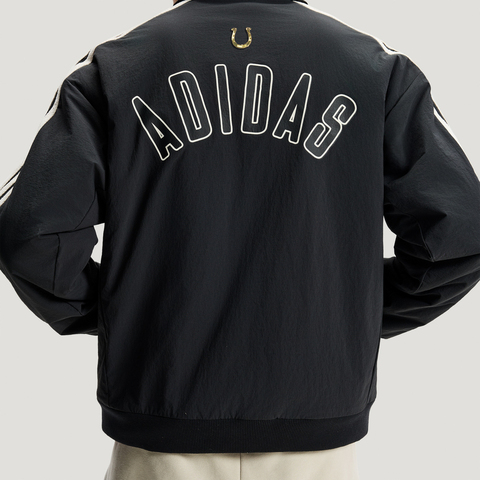 adidas阿迪达斯2025男子NYR 3S WV JKT梭织无帽外套KE4057